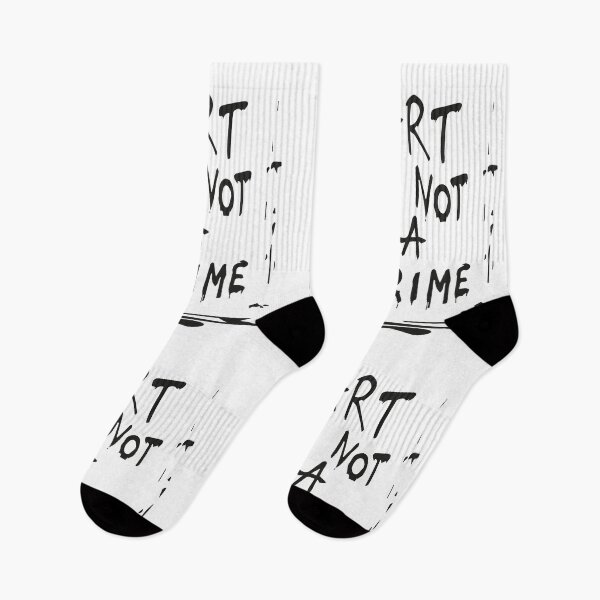 Item preview, Art is not a crime designed and sold by ArtinaStudio.