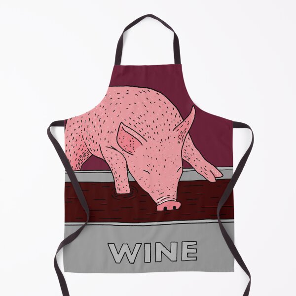 Item preview, Wine Pig designed and sold by Martina Scott.