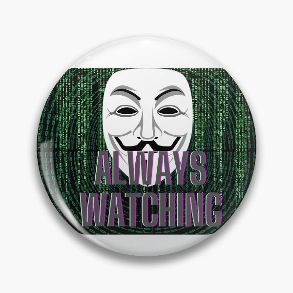 Item preview, Always watching Design designed and sold by Atouch Crazy.