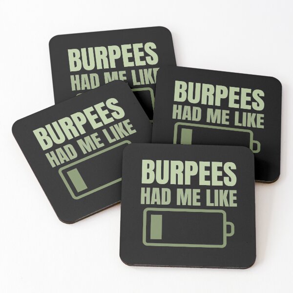 Item preview, Burpees Had Me Like designed and sold by Ensjodesigns.