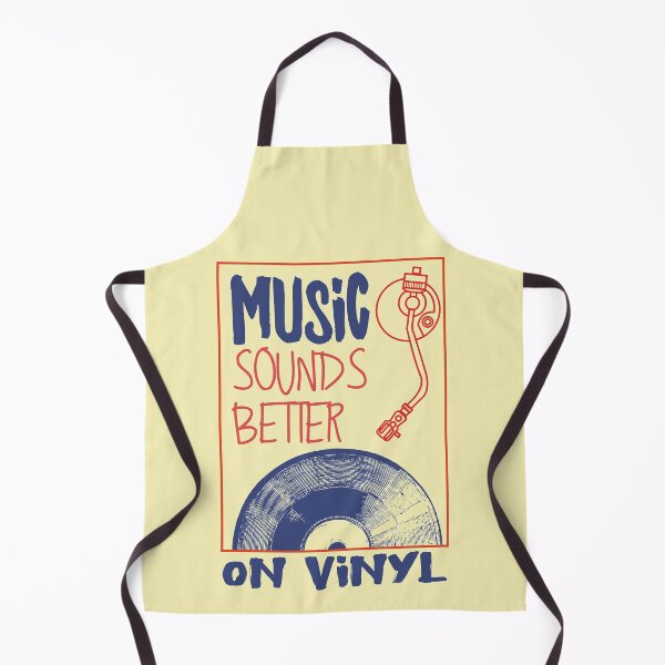 Item preview, Record Player SOUNDS BETTER ON VINYL designed and sold by EdgarStudio.