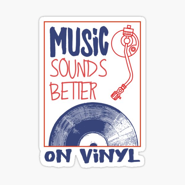 Vinyl Collector Stickers Redbubble Vinyl Collector Stickers Redbubble