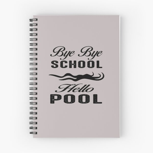 Item preview, Bye Bye School Hello Pool designed and sold by cartyourchoice.