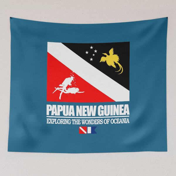 Item preview, Dive Papua New Guinea (DF) designed and sold by curranmorgan.