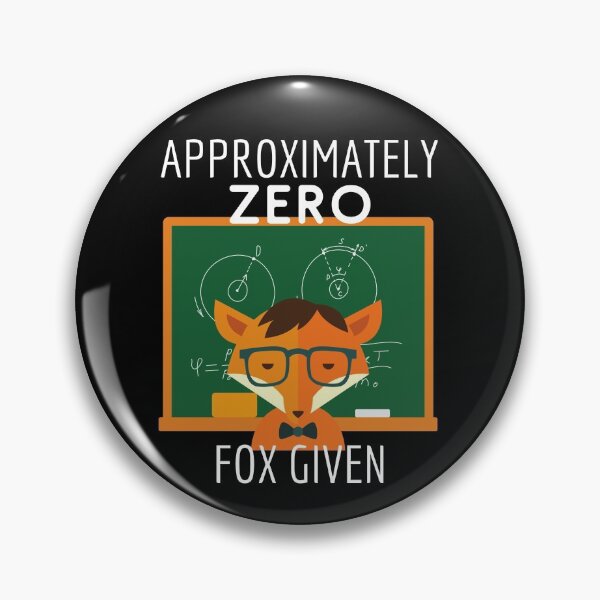 Item preview, Zero Fox Given | White | Foxes | Teachers designed and sold by itsokaybyme.