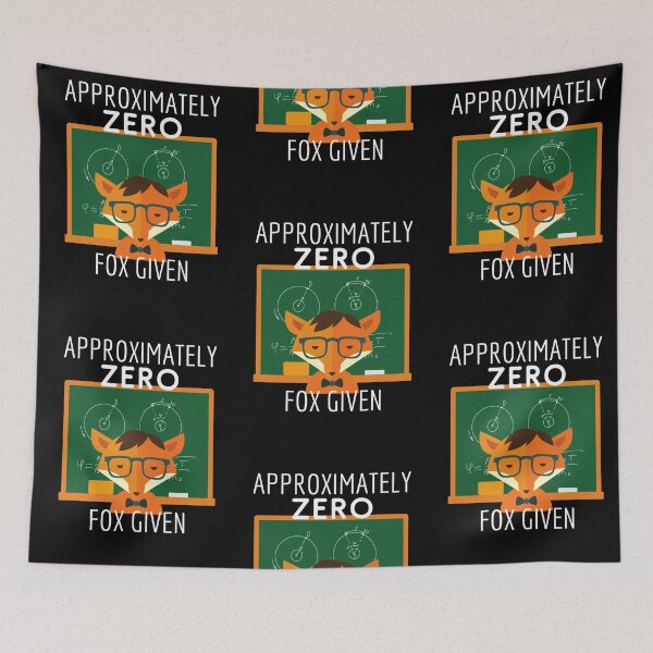Item preview, Zero Fox Given | White | Foxes | Teachers designed and sold by itsokaybyme.
