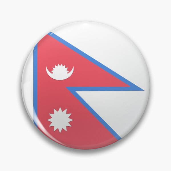 Item preview, Nepal designed and sold by FlatFlags.