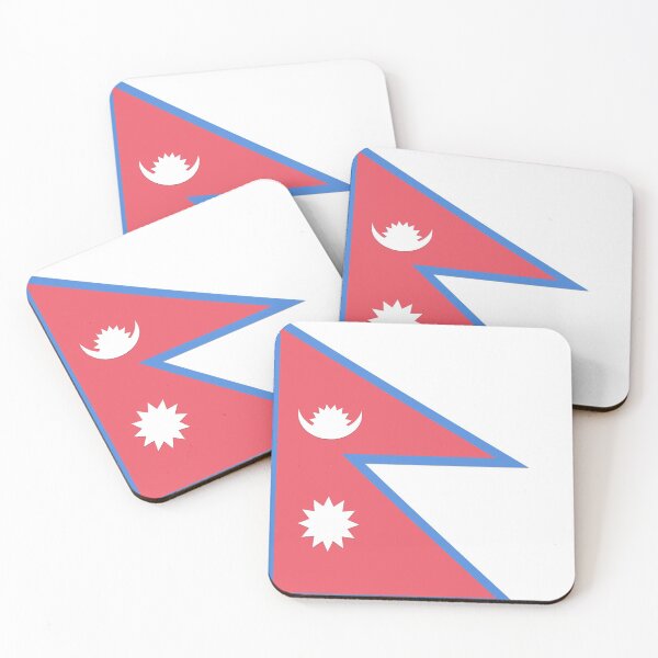Item preview, Nepal designed and sold by FlatFlags.