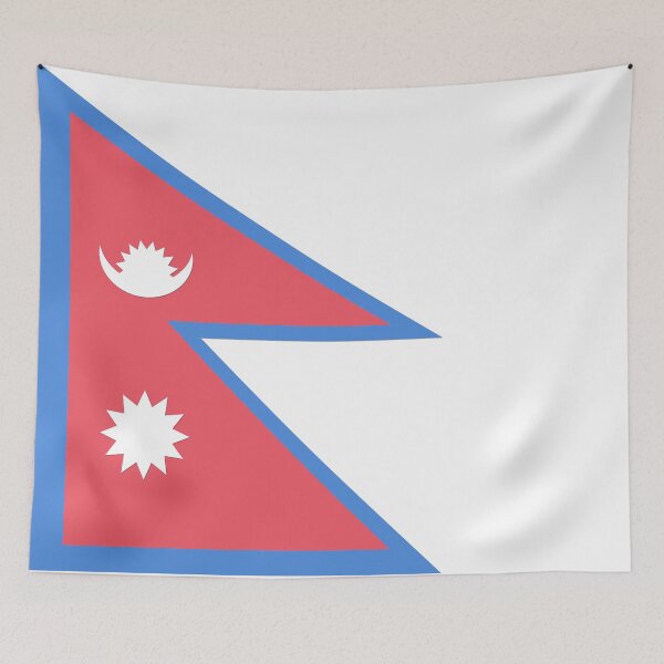 Item preview, Nepal designed and sold by FlatFlags.