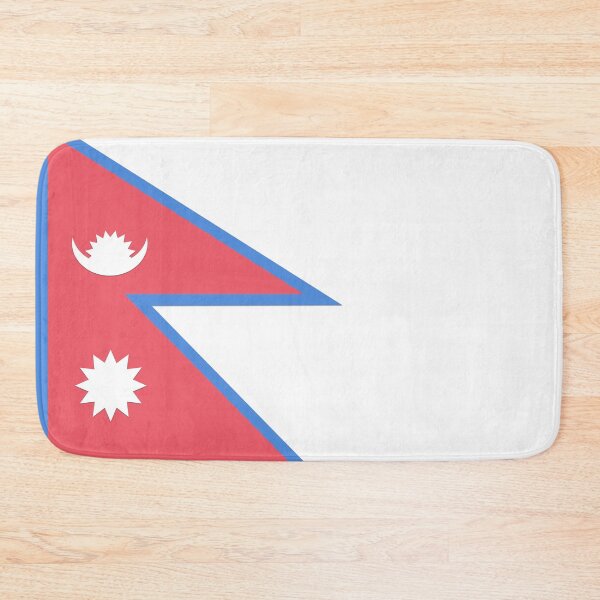 Item preview, Nepal designed and sold by FlatFlags.
