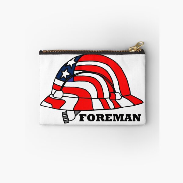 Item preview, Foreman Construction Hard Hat America designed and sold by Michael Garber.