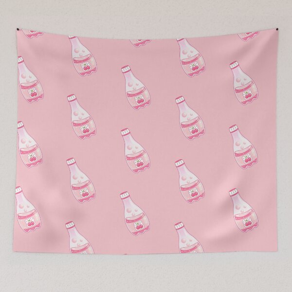 Item preview, Cute Pink Cherry Soda designed and sold by soumayajp.