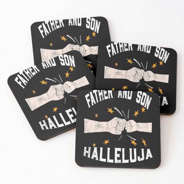 Item preview, Father And Son Hallelujah Perfect Team designed and sold by Wildchagapicker.