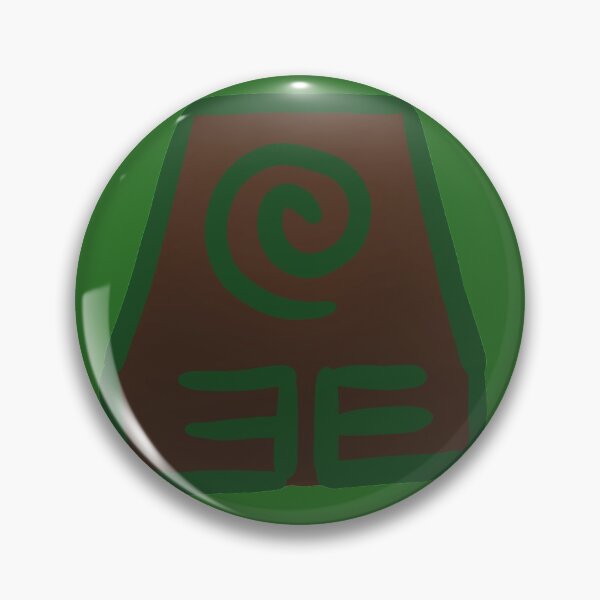 Item preview, Earth Kingdom ATLA  designed and sold by Spell-the-Bee.