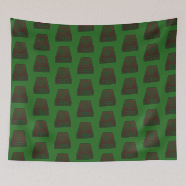 Item preview, Earth Kingdom ATLA  designed and sold by Spell-the-Bee.