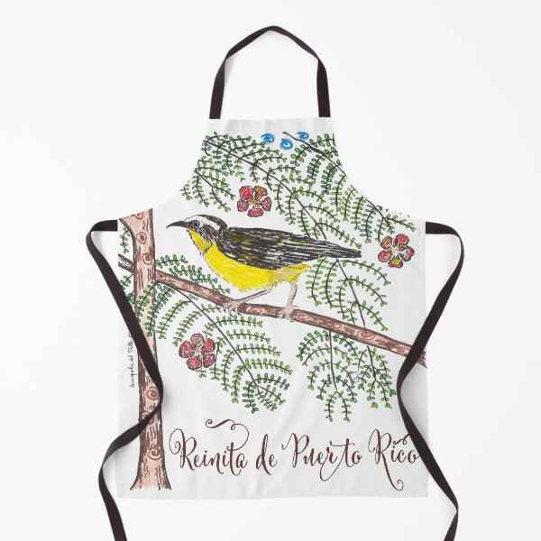 Item preview, Reinita de Puerto Rico - layout 02 designed and sold by AmapolaDelValle.