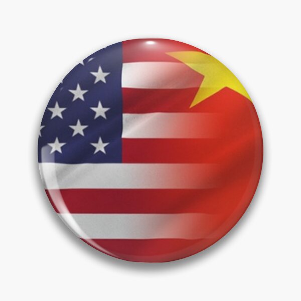 Item preview, China X United states of America /peace/ designed and sold by heyy GenZ.