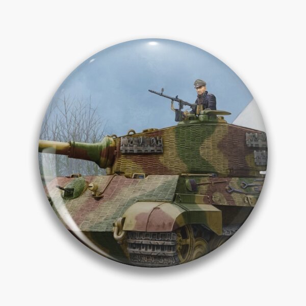 Item preview, Tiger 2 Panzer designed and sold by tank-lover.