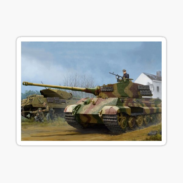 Item preview, Tiger 2 Panzer designed and sold by tank-lover.