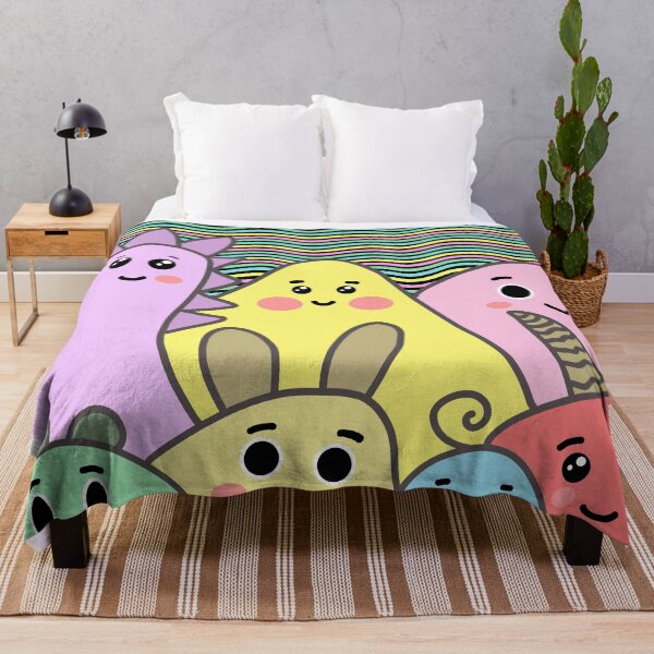 Item preview, cute colorful creatures designed and sold by g v.