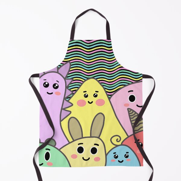 Item preview, cute colorful creatures designed and sold by g v.