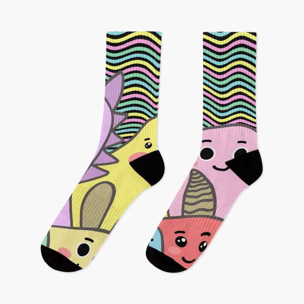 Item preview, cute colorful creatures designed and sold by g v.