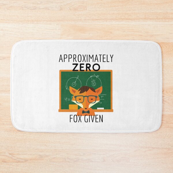 Item preview, Zero Fox Given | Black | Foxes | Teachers designed and sold by itsokaybyme.