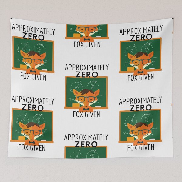 Item preview, Zero Fox Given | Black | Foxes | Teachers designed and sold by itsokaybyme.