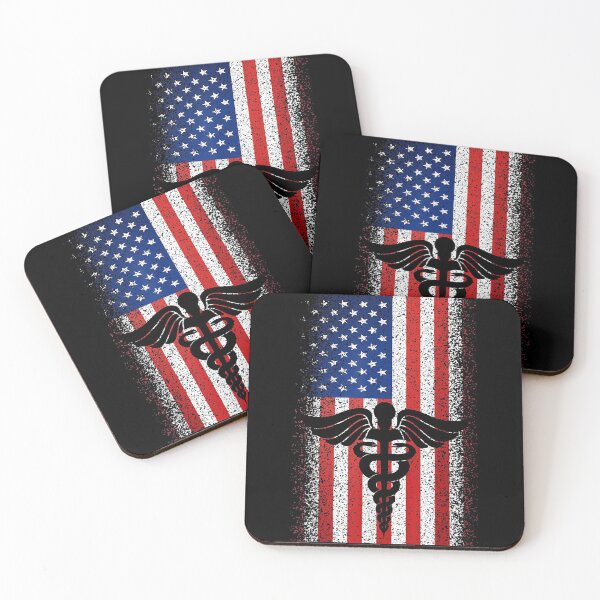 Item preview, NURSE LOGO AMERICAN FLAG 4TH OF JULY designed and sold by Balll130.