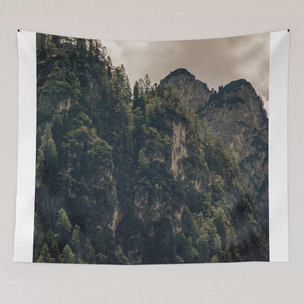 Item preview, Forest Mountain Cliff designed and sold by Luigi Veggetti.