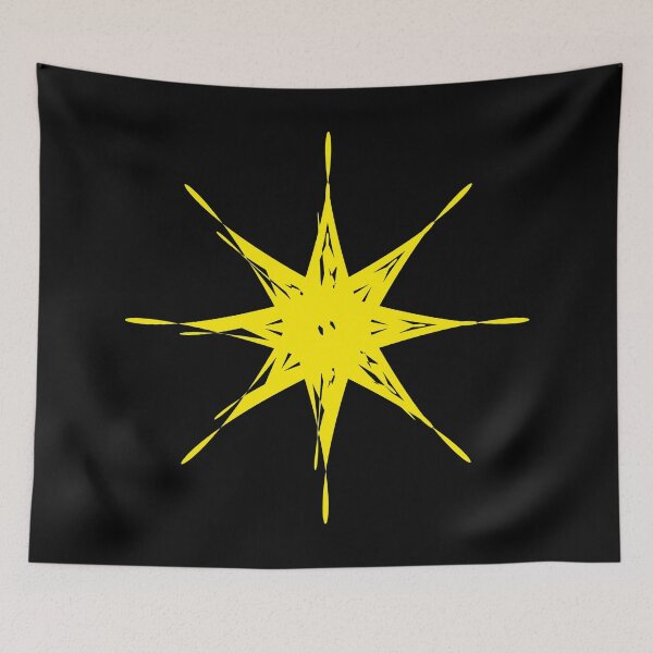 Item preview, Supernova / STAR / Gold Art designed and sold by in-vectors.