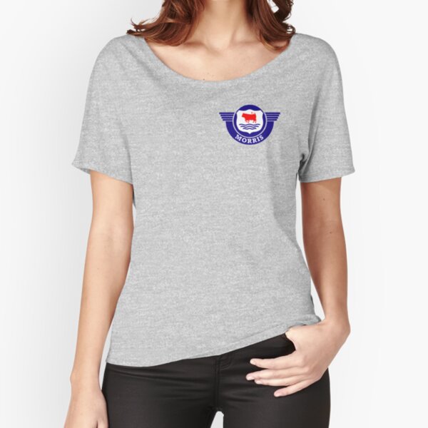 The Mighty Morris Cars Logo Relaxed Fit T-Shirt