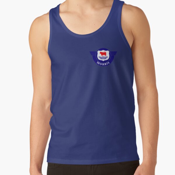The Mighty Morris Cars Logo Tank Top