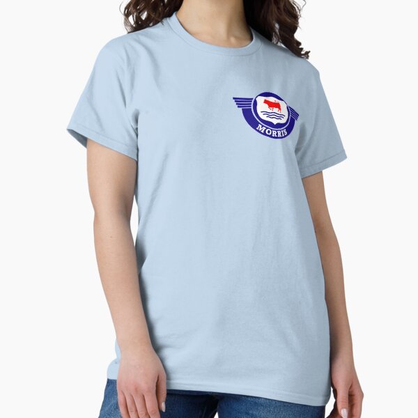 Item preview, The Mighty Morris Cars Logo designed and sold by JustBritish.