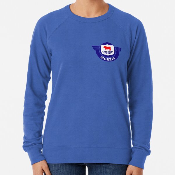 The Mighty Morris Cars Logo Lightweight Sweatshirt
