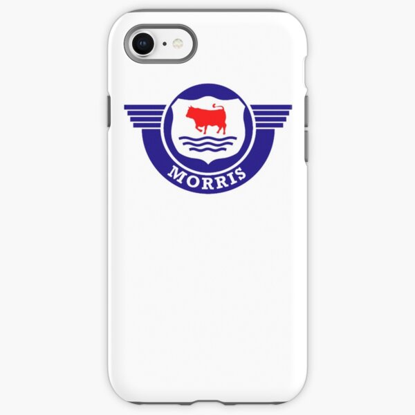 The Mighty Morris Cars Logo iPhone Tough Case