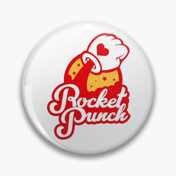 Item preview, RED Rocket Punch LOGO designed and sold by PepGuardi.