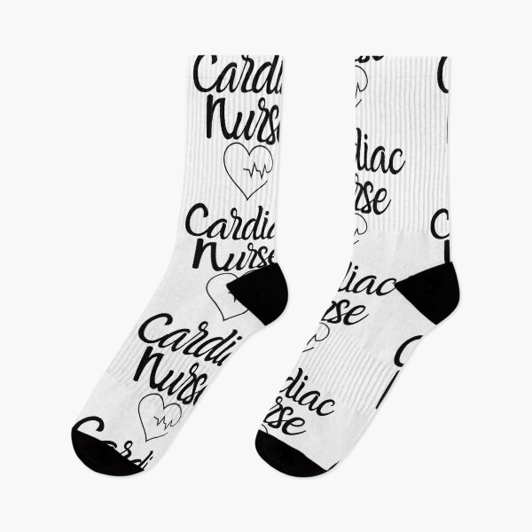 Item preview, Cardiac nurse - nurse gift/present (black)  designed and sold by PickaSticka.