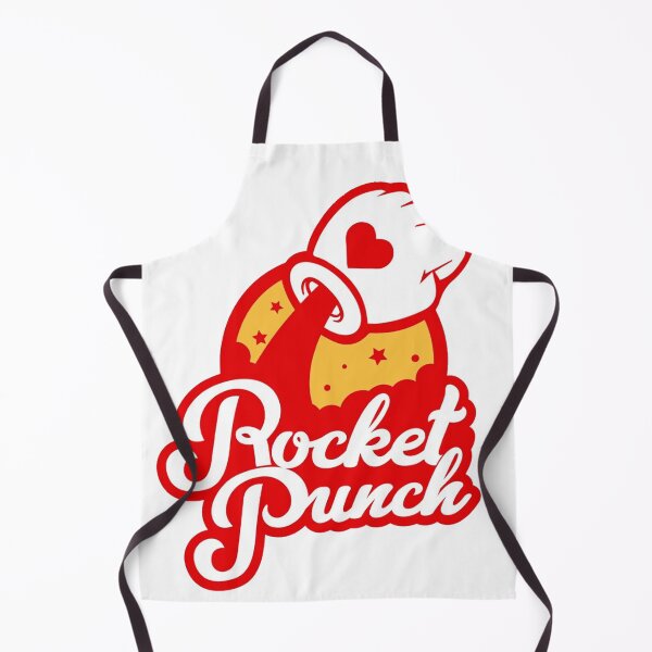 Item preview, RED Rocket Punch LOGO designed and sold by PepGuardi.
