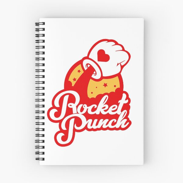 Item preview, RED Rocket Punch LOGO designed and sold by PepGuardi.