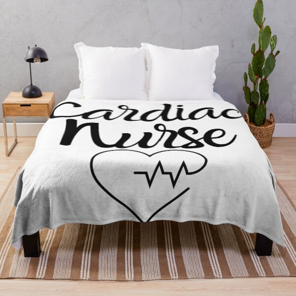 Item preview, Cardiac nurse - nurse gift/present (black)  designed and sold by PickaSticka.