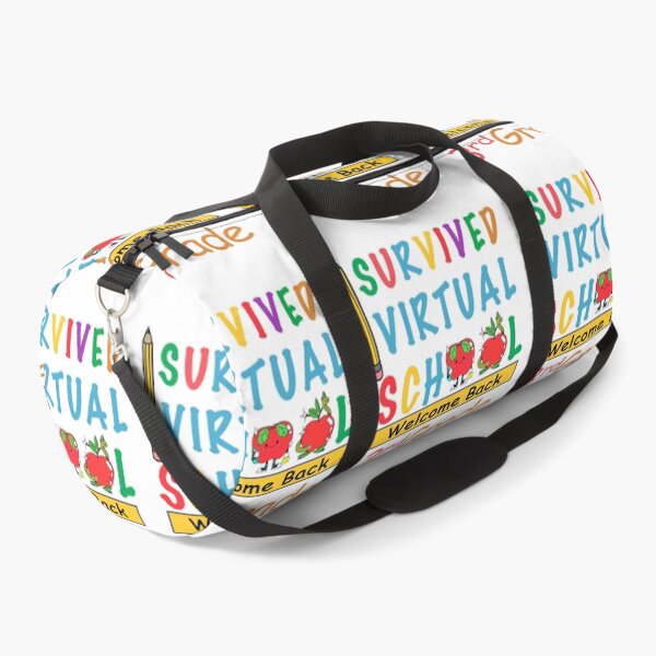 Item preview, i survived virtual school funny 3rd grade teacher back to school 2021 i survived virtual teaching designed and sold by GoodyLeo.