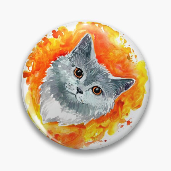 Item preview, Catface. Gray Cat Meme. designed and sold by ZheltakovaIana.