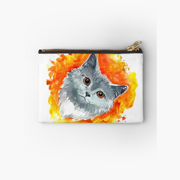 Item preview, Catface. Gray Cat Meme. designed and sold by ZheltakovaIana.