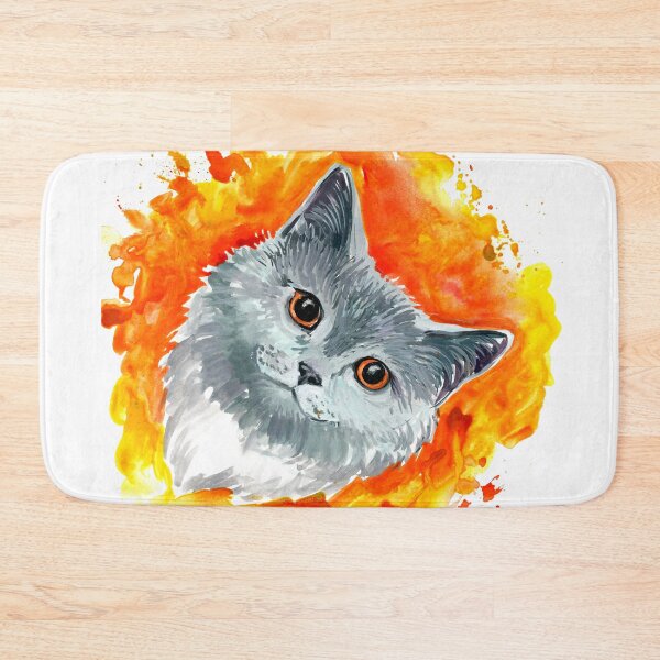 Item preview, Catface. Gray Cat Meme. designed and sold by ZheltakovaIana.