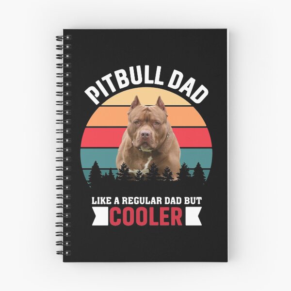 Item preview, PITBULL DAD LIKE A REGULAR DAD BUT COOLER VINTAGE designed and sold by Balll130.