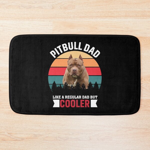 Item preview, PITBULL DAD LIKE A REGULAR DAD BUT COOLER VINTAGE designed and sold by Balll130.
