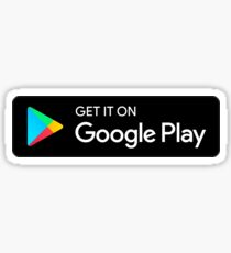Get it on Google Play Button Sticker