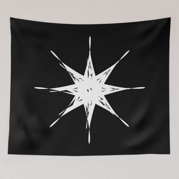 Item preview, Supernova / STAR / White / Art designed and sold by in-vectors.