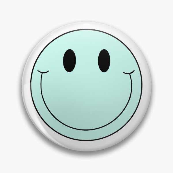 Item preview, Blue smiley face  designed and sold by cambrieadams.